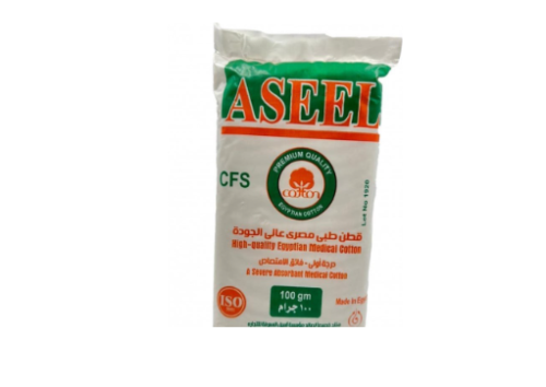 قطن 100 جرام