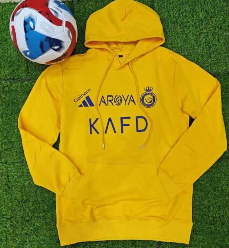 بلوفر النصر اصفر