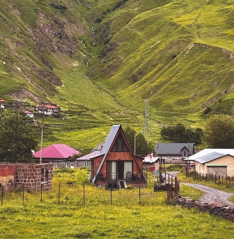 اكواخ جورجيا