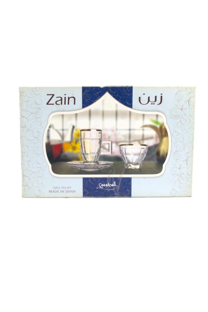 طقم بيالة شاهي وفناجيل قهوة ياباني