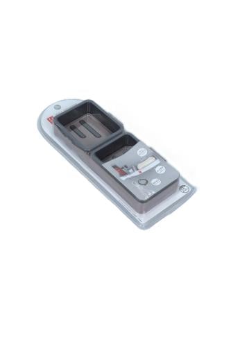 حامل صابون مزدوج