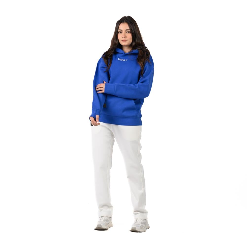 BLUE Hoodie Oversize