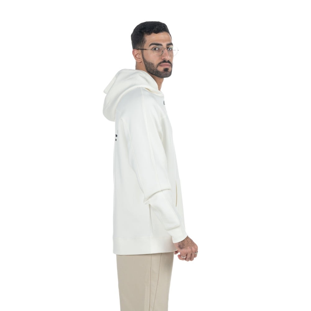 White hoodie
