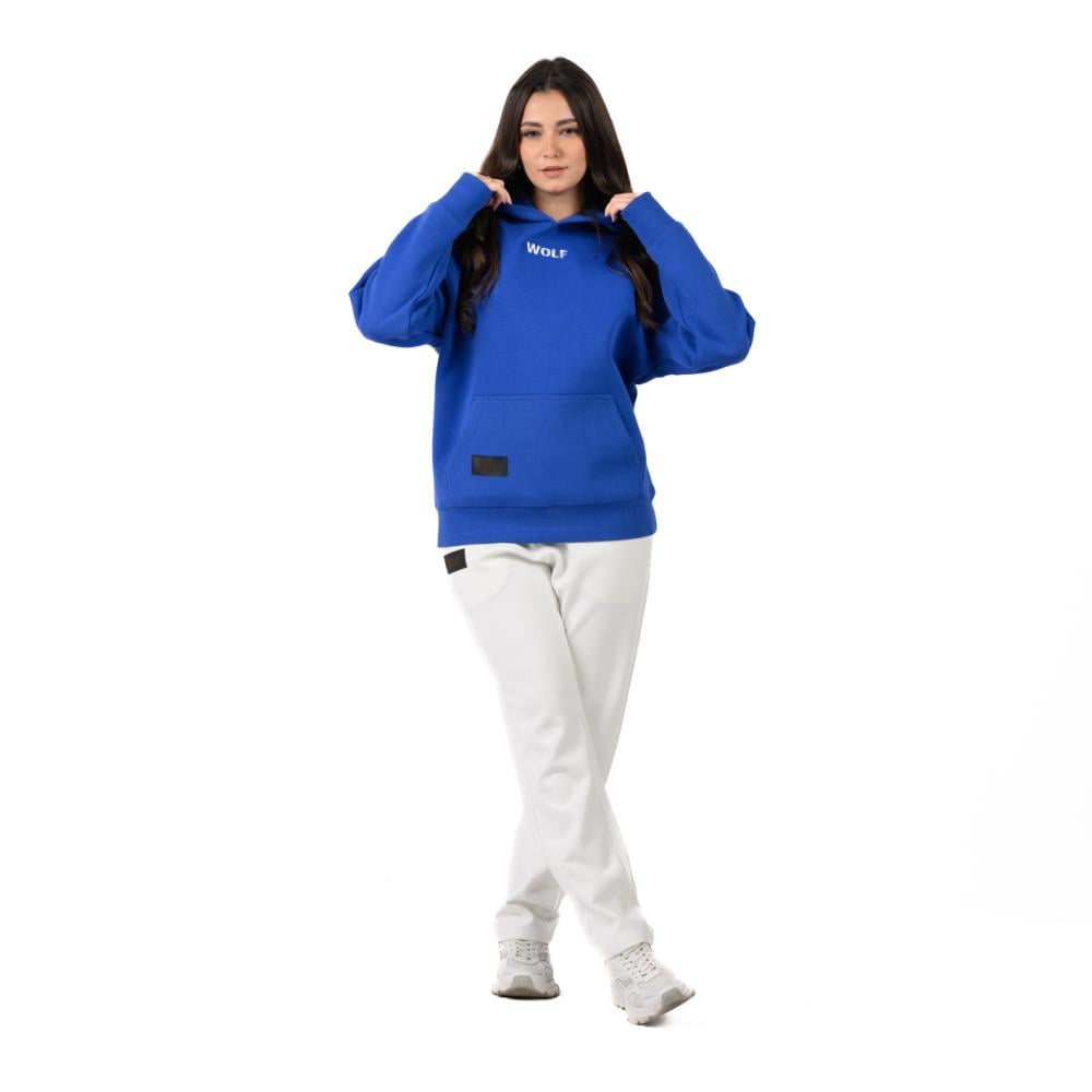 BLUE Hoodie Oversize