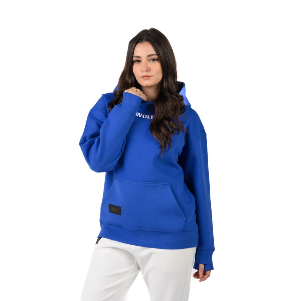 BLUE Hoodie Oversize