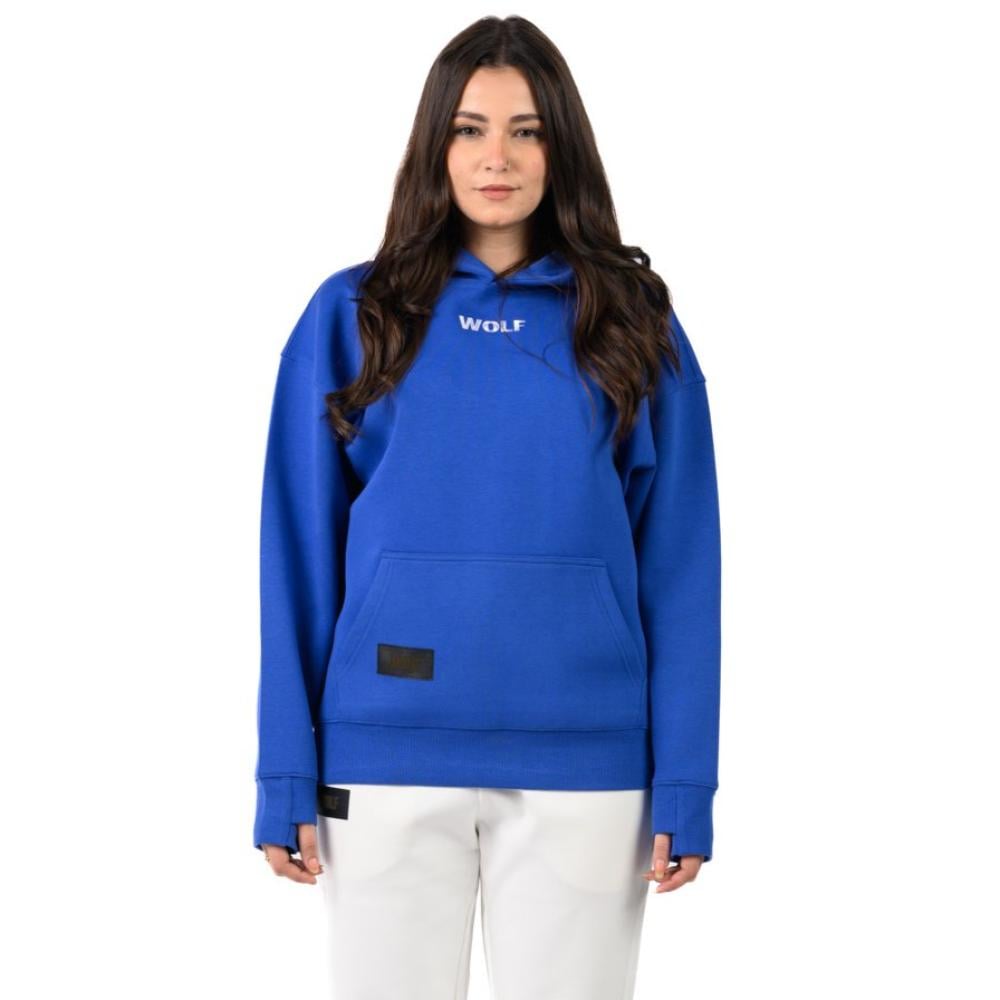 BLUE Hoodie Oversize