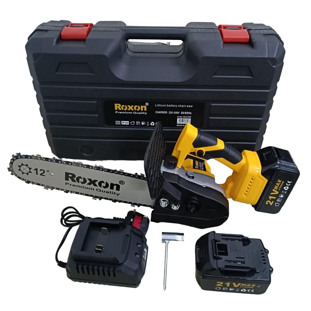 مشنار حطب  - منشار شجر - منشار شجر 12 بوصة - منشار شجر بطارية