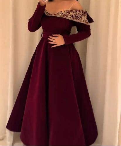 فستان اسلين 1029