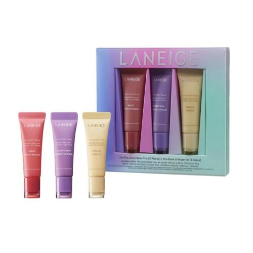 LANEIGE On-the-Glow Lip Balm Trio