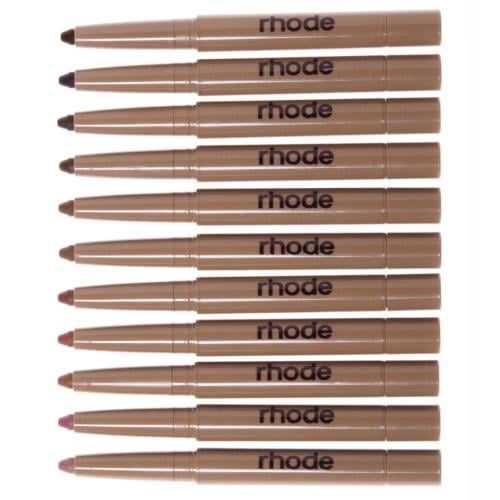 Rhode peptide lip shape