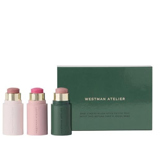 Westman Atelier Mini Baby Cheeks Blush Trio