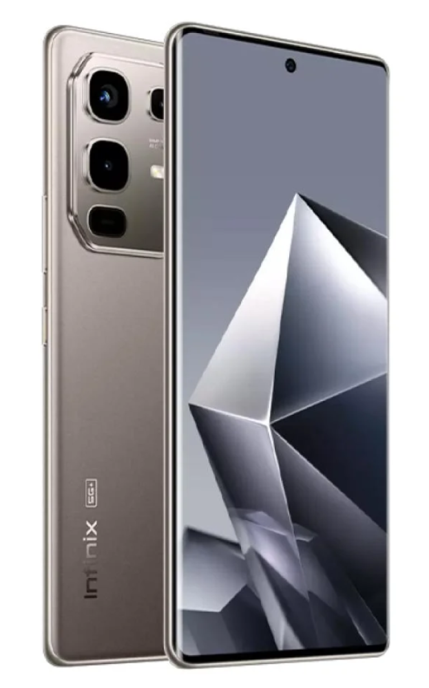 انفنيكس نوت 50 اس الجيل الخامس اللون التيتانيوم 256 جيجا