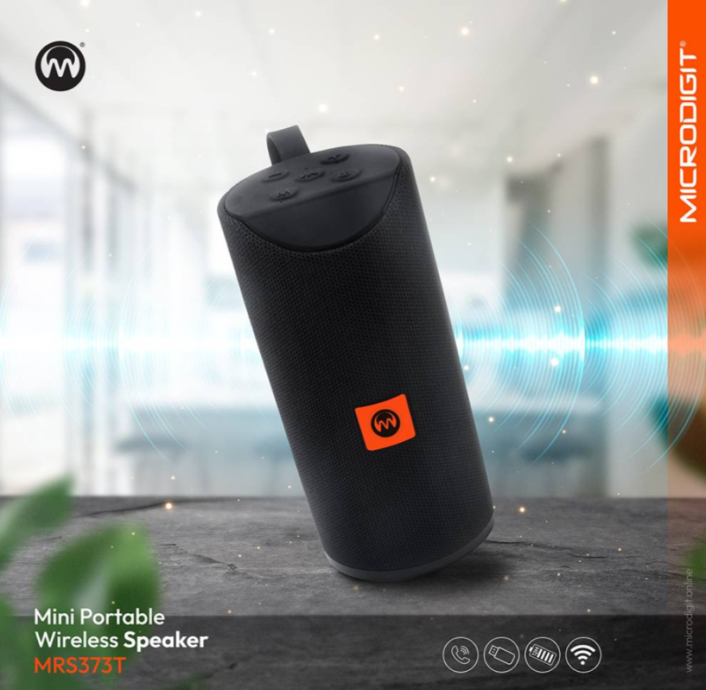 MRS373T | مكبر صوت محمول