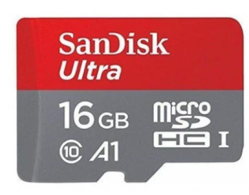 ذاكرة تخزين SD سانديسك /16gb SanDisk