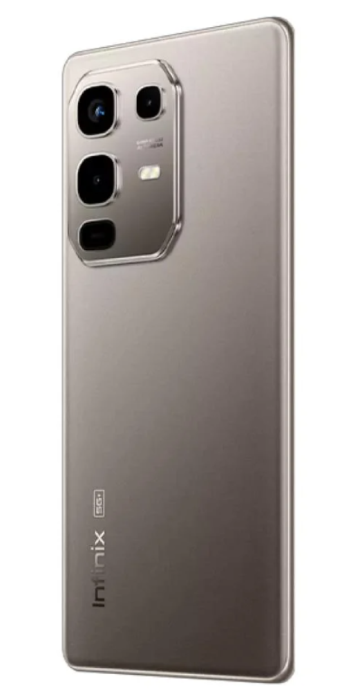 انفنيكس نوت 50 اس الجيل الخامس اللون التيتانيوم 256 جيجا