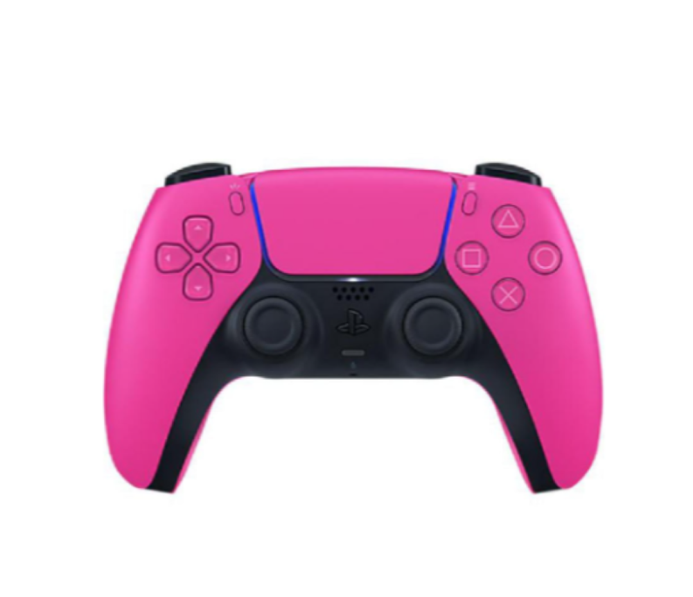 يد تحكم بلايستيشن 5 عليها كلكات ماوس