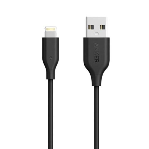 كيبل USB ايفون انكر 90 سم