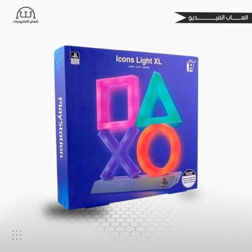 أيقونات بلاي ستيشن اللاسلكية الخفيفة- XL