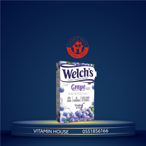 نكهة العنب - 1 علبه - Welchs