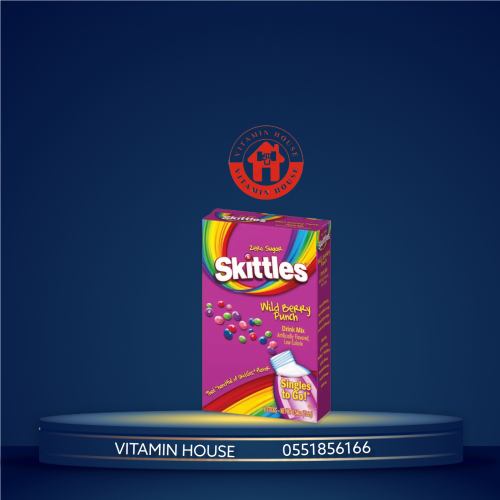 نكهة سكيتلز البنفسجي 1 علبة Skittles