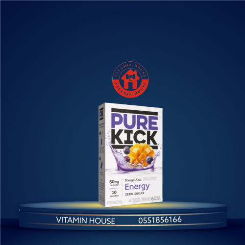 نكهة مانجو أساي - 1 علبه - Pure Kick