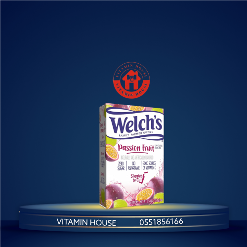 نكهة الباشن فروت - 1 علبه - Welchs