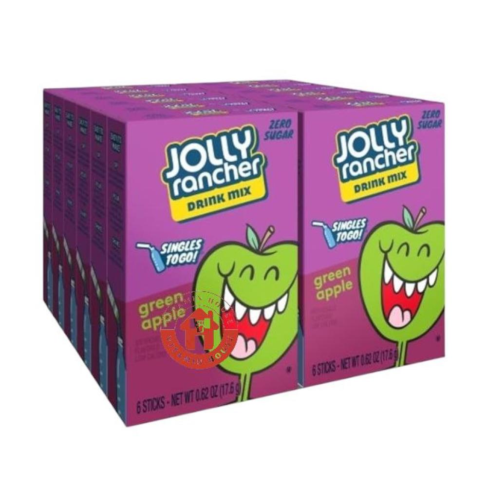نكهة تفاح أخضر - 12 علبه - Jolly Rancher