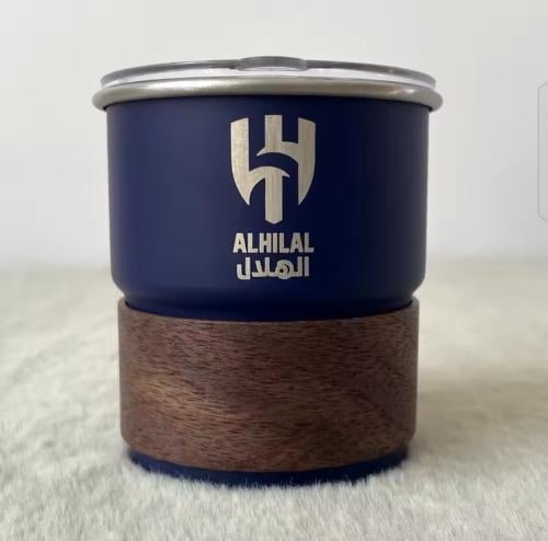 كوب بشعار الهلال
