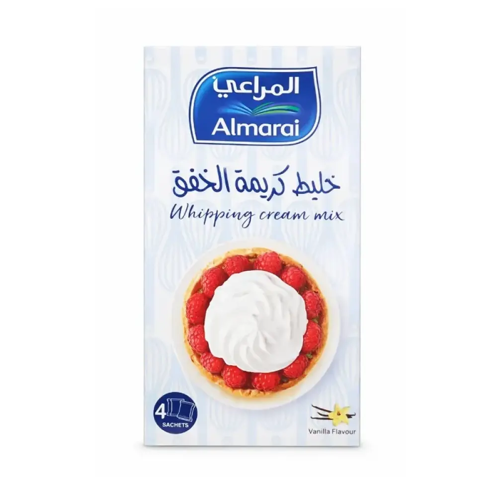 المراعي خليط كريمة الخفق 140 جرام