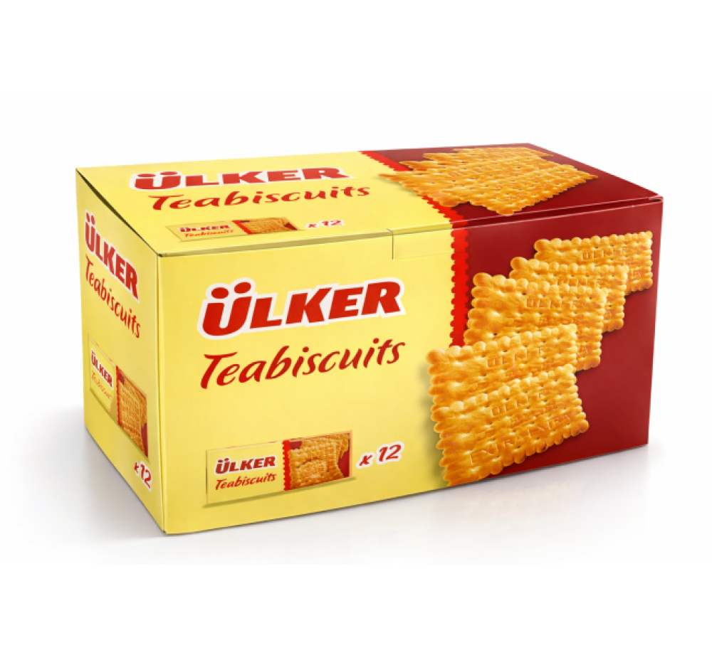 اولكر بسكويت شاي كبير 12 قطعه