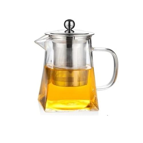 إبريق شاي زجاجي