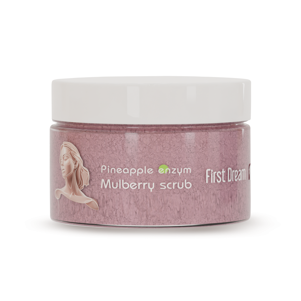 Pineapple enzyme Mulberry Scrub