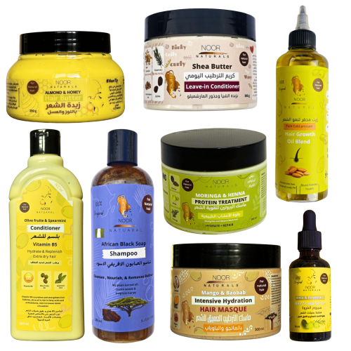 بكج تطويل الشعر Extreme Hair Growth Collection