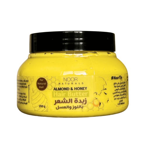 زبدة اللوز والعسل للشعر Honey & Almond Hair Food B...