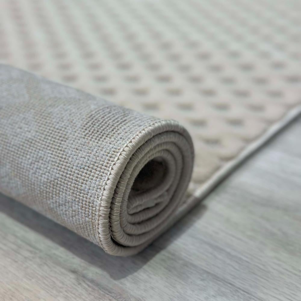 سجاد أطفال بيج وذهبي