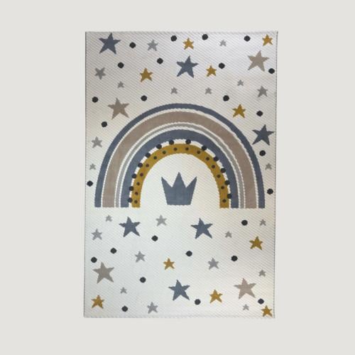 سجاد أطفال كريمي وبيج