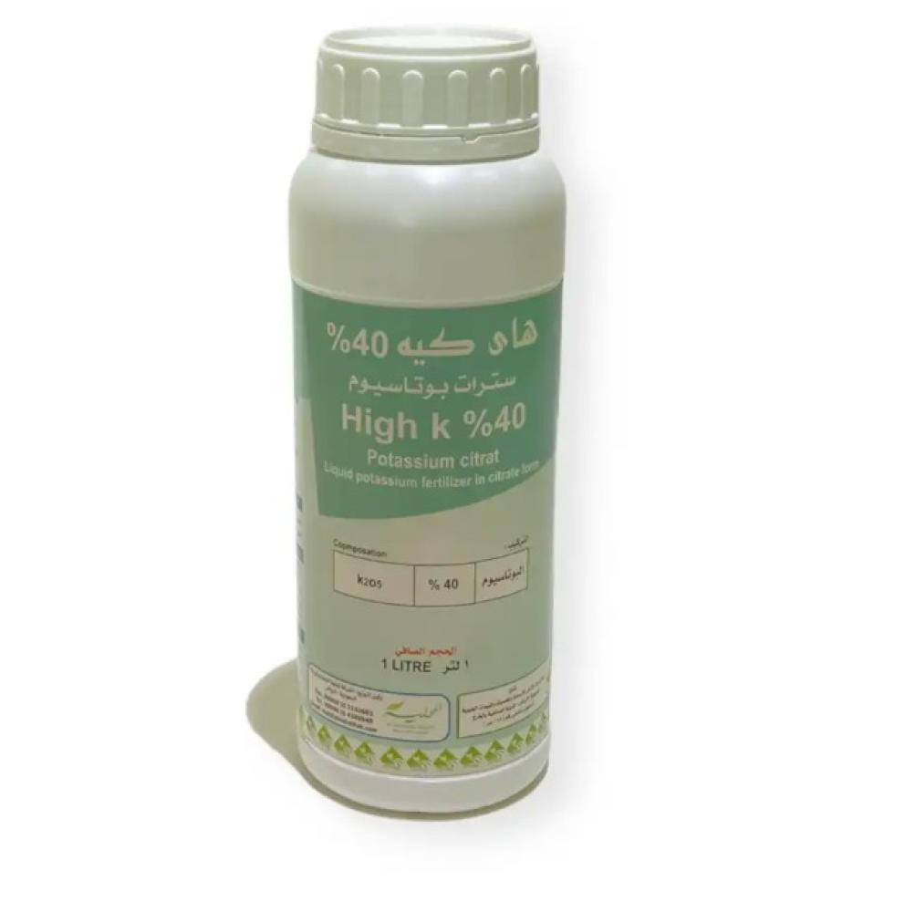 سماد هاي كيه 40% ( سترات بوتاسيوم ) 1لتر