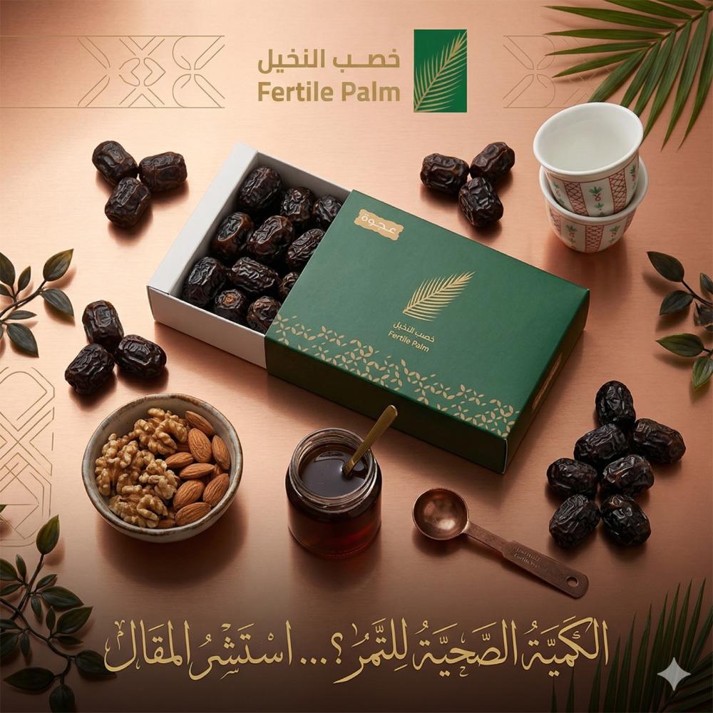 كم حبة تمر في اليوم