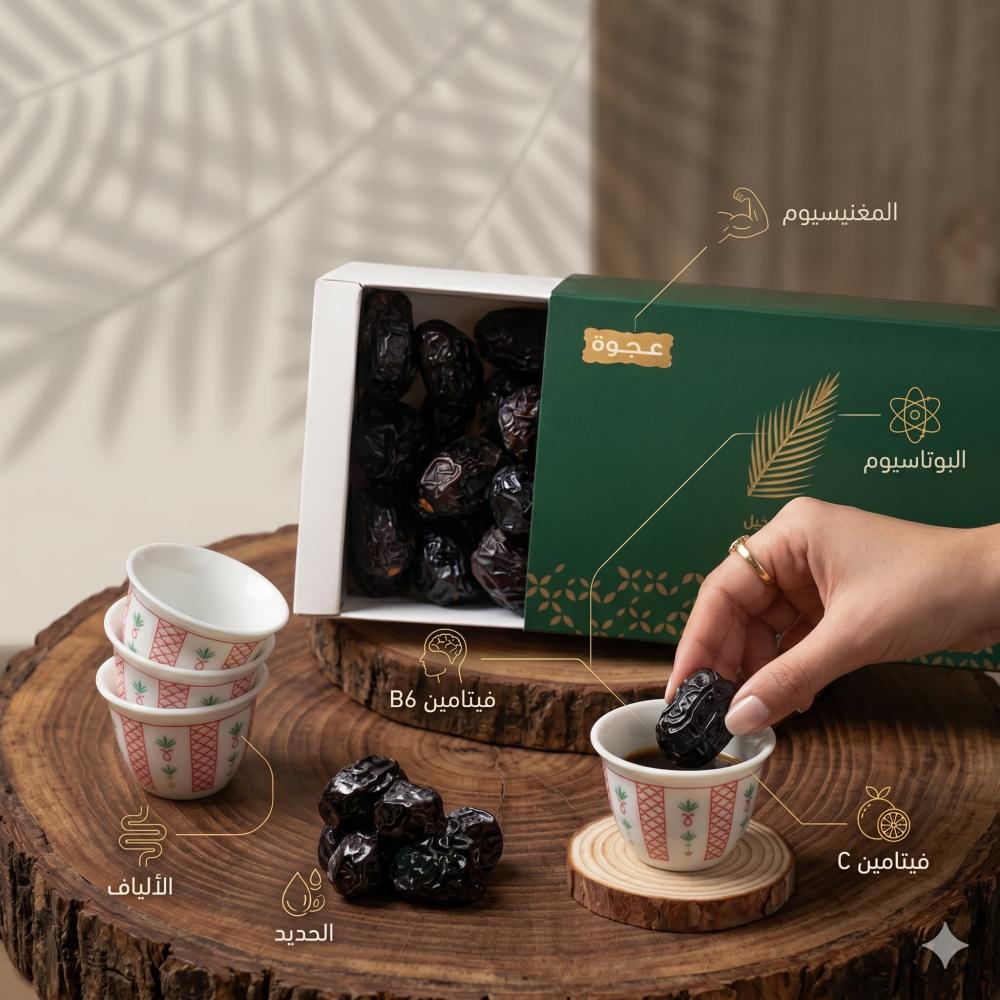 القيمة الغذائية للتمر