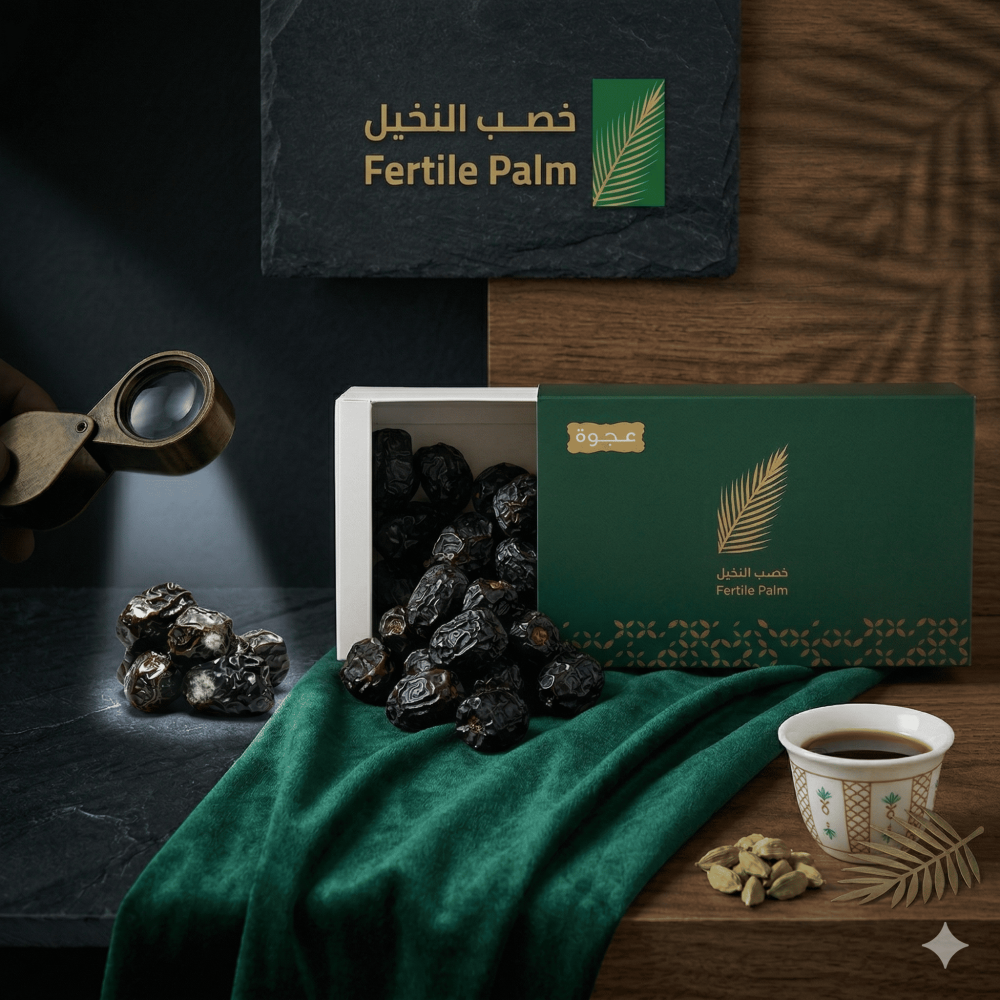 كيف تعرف العجوة الأصلية