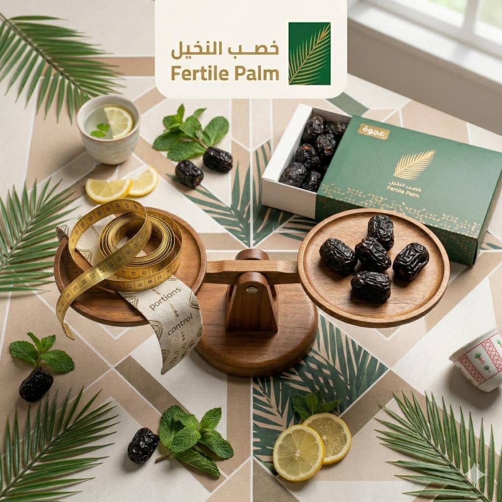 فوائد التمر للرجيم