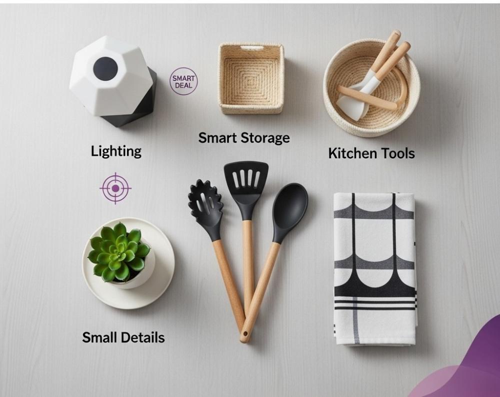 أسرار أناقة المنزل والمطبخ العصري بأقل التكاليف