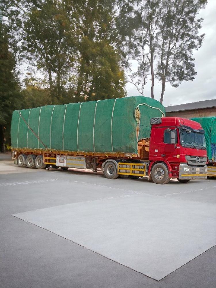 شراع تريلا شبك