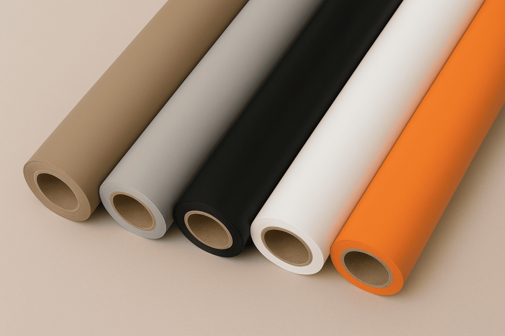 رولات PVC 550 غرام عالية الجودة – متعددة الاستخدامات والألوان