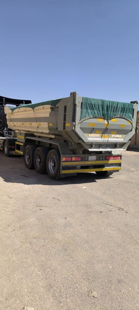 شراع تريله قلاب