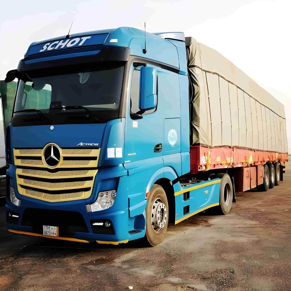 للبيع طربال شاحنه