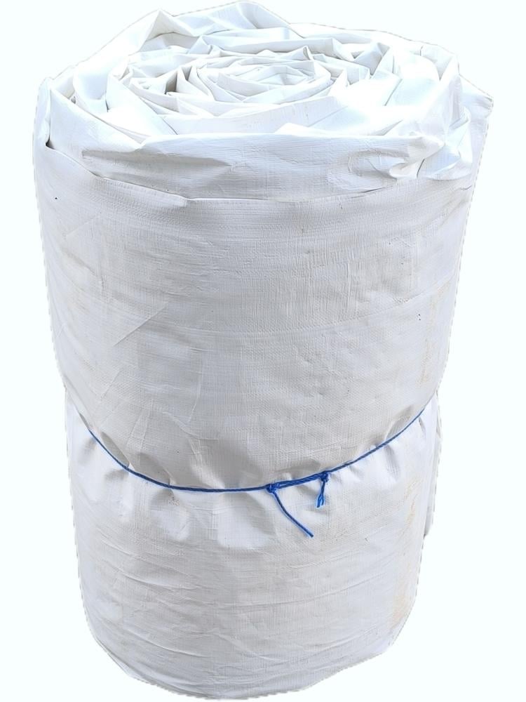 شراع بلاستيك ابيض 15*8