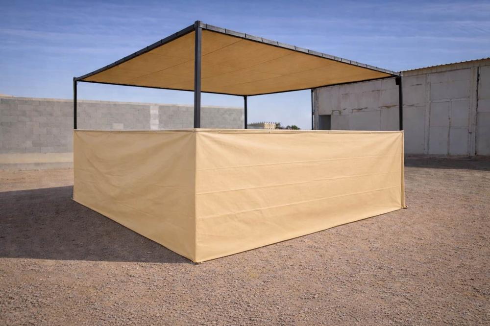 شراع ذرا شبك لتدفئة الحلال من البرد 550 غرام