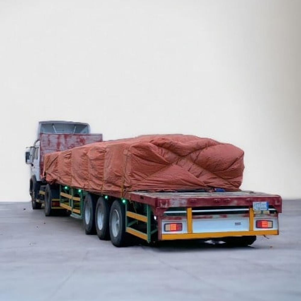 شراع تريلا بلاستيك