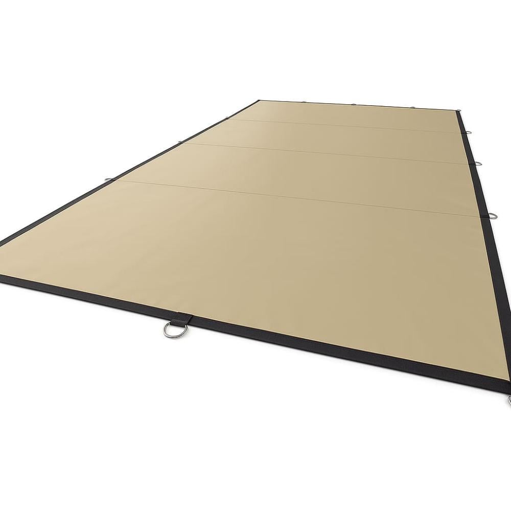 طربال بي في سي عازم للماء بيج غامق حسب الطلب – 550 غرام للمتر – ضد الماء والشمس